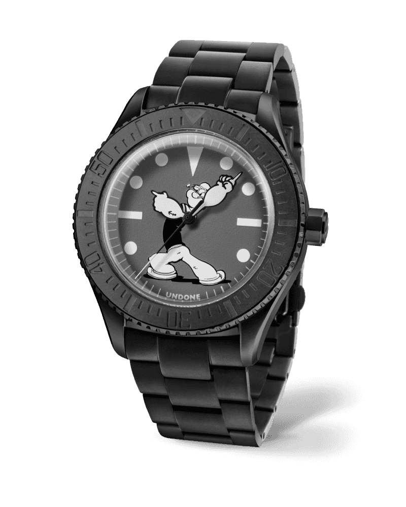 UNDONE × POPEYE: MONOCHROME EDITION